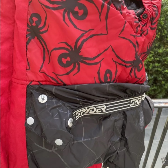 SPYDER 2 in 1 JACKET VEST WINTER SKI SNOWBOARD unisex coat parka warm - Picture 13 of 14